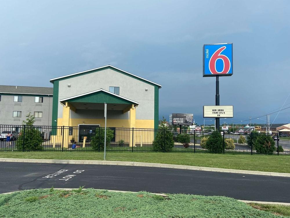 Motel 6 Lancaster Fertility Esterno foto