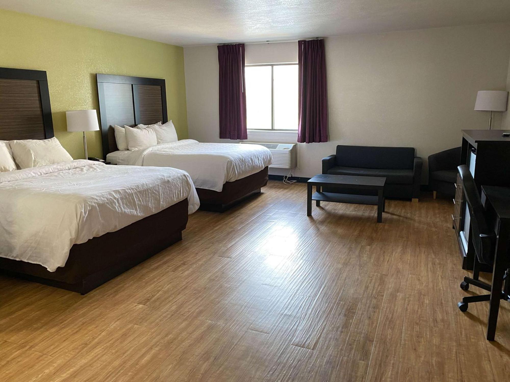 Motel 6 Lancaster Fertility Esterno foto