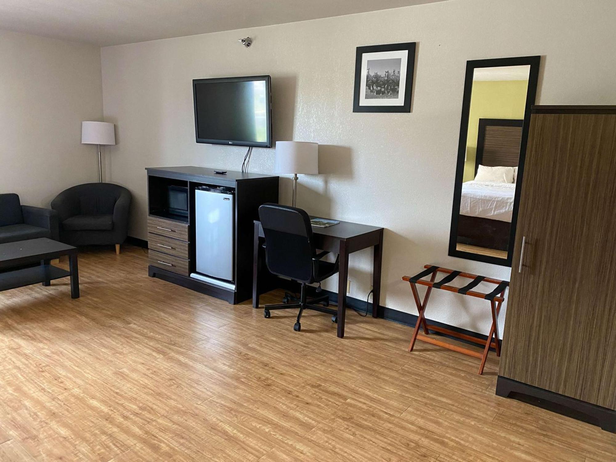 Motel 6 Lancaster Fertility Esterno foto